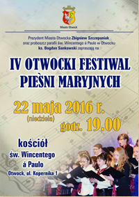 IV Otwocki Festiwal Pieśni Maryjnych