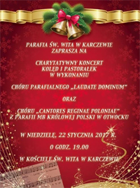 Koncert kolęd w Karczewie