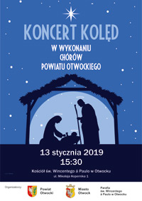 Koncert kolęd - 13 stycznia 2019 r.